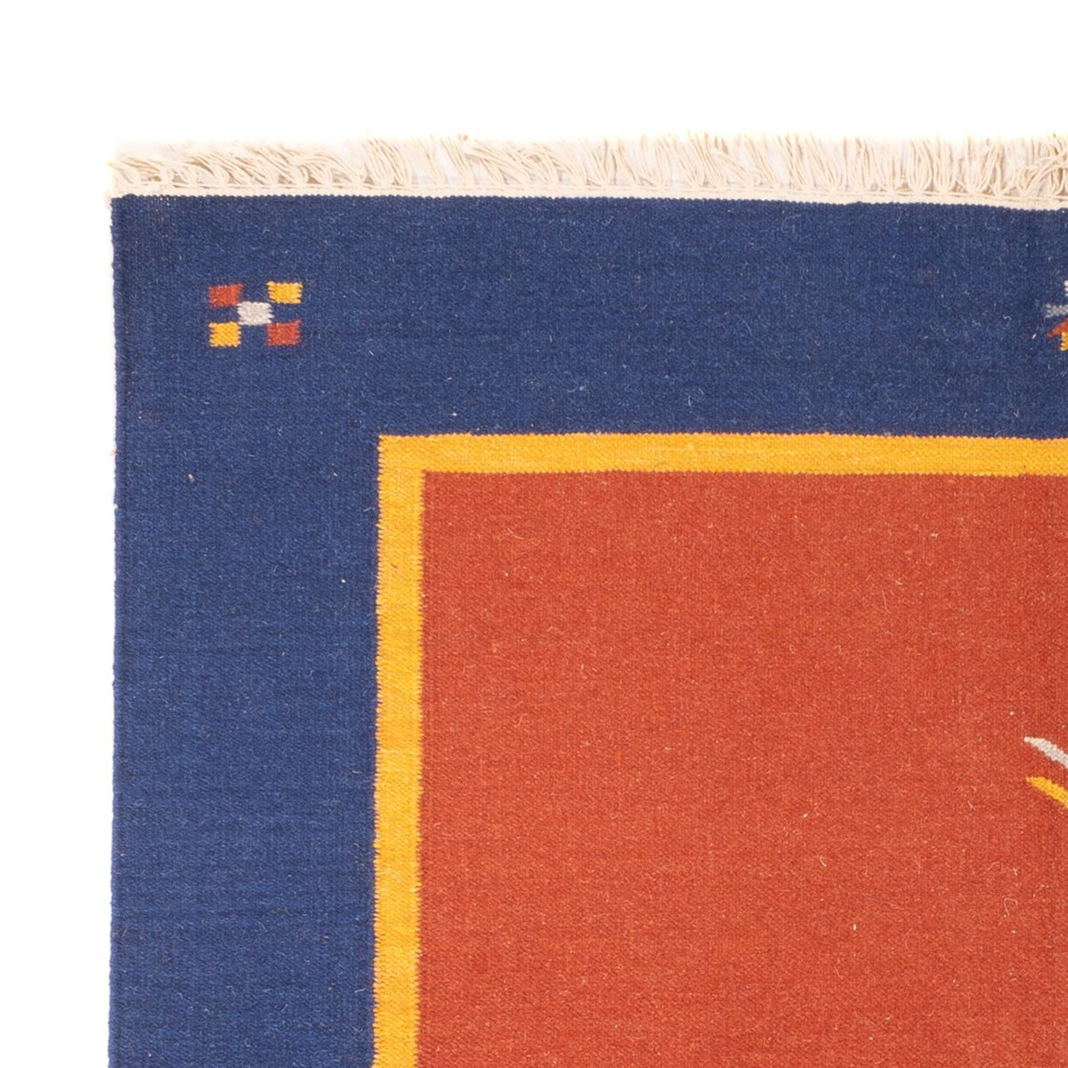 Moderní kilim Koberec 140x200cm - Vlněný koberec
