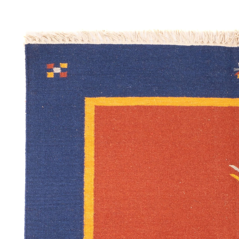 Moderní kilim Koberec 140x200cm - Vlněný koberec