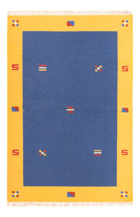 Moderní kilim Koberec 120x180cm - Vlněný koberec – product image