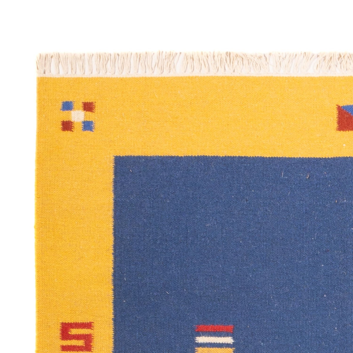 Moderní kilim Koberec 120x180cm - Vlněný koberec