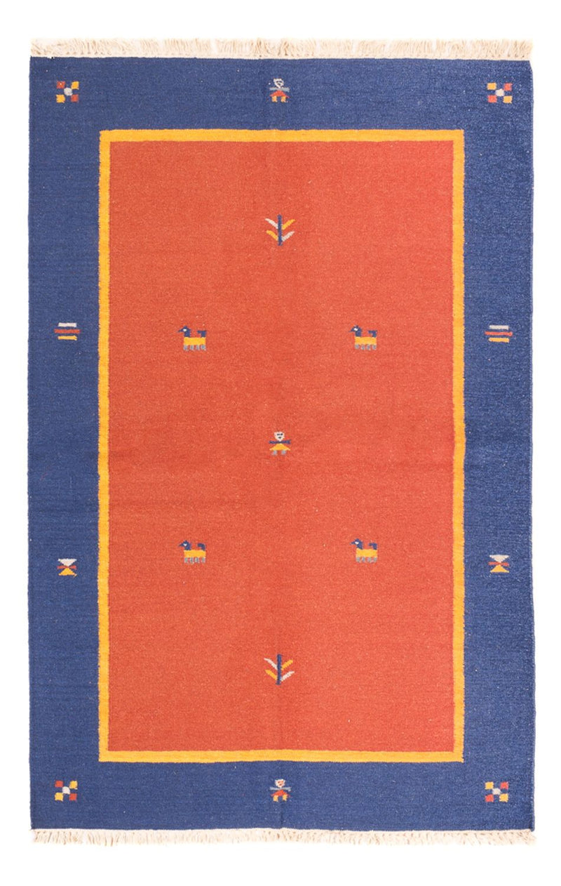 Moderní kilim Koberec 140x200cm - Vlněný koberec
