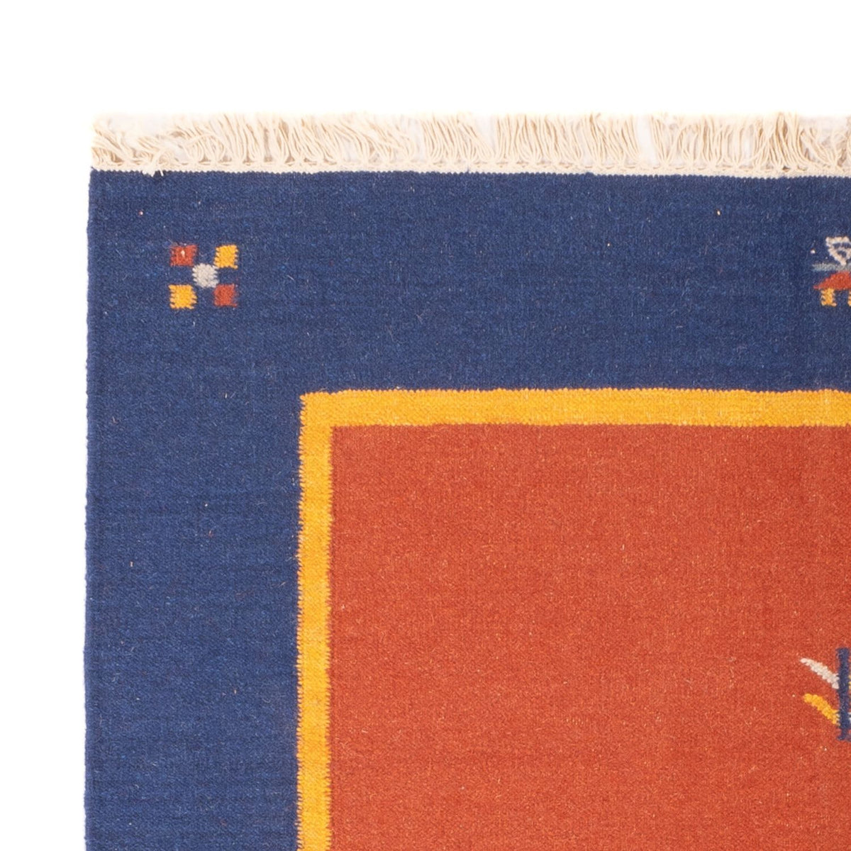 Moderní kilim Koberec 140x200cm - Vlněný koberec