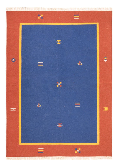 Moderní kilim Koberec 140x200cm - Vlněný koberec