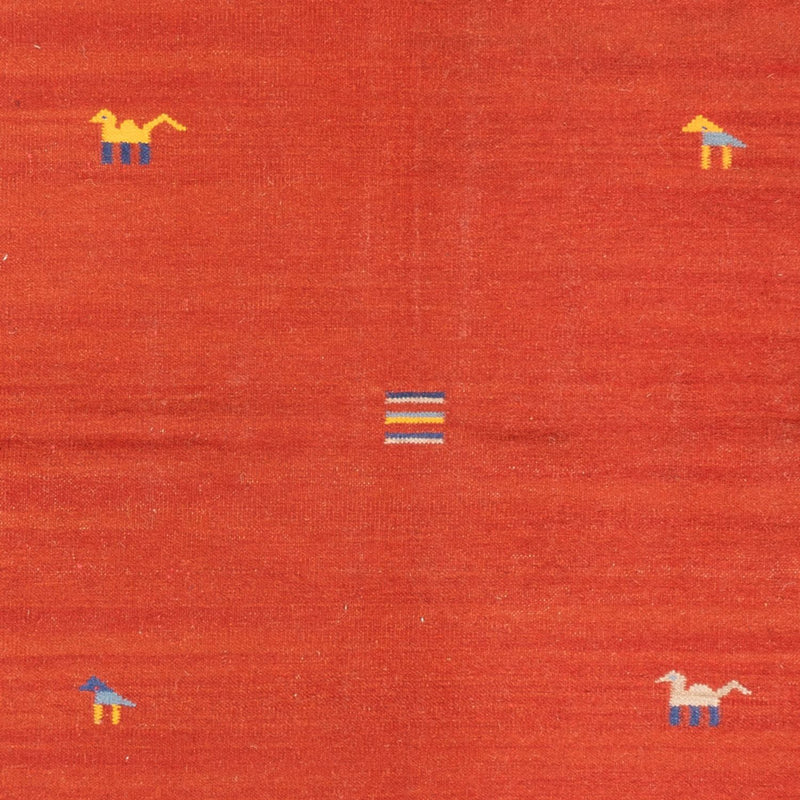 Moderní kilim Koberec 140x200cm - Vlněný koberec