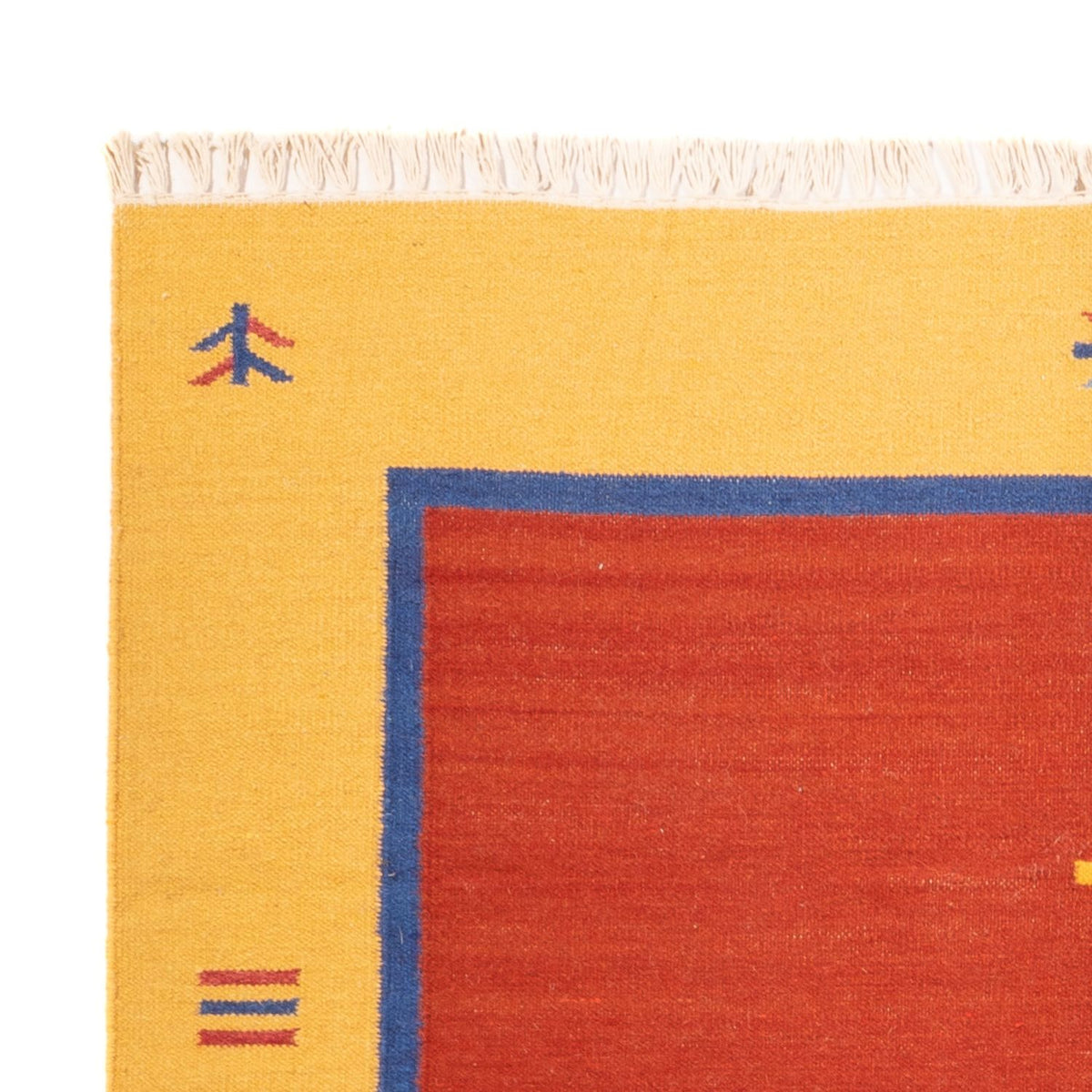 Moderní kilim Koberec 140x200cm - Vlněný koberec
