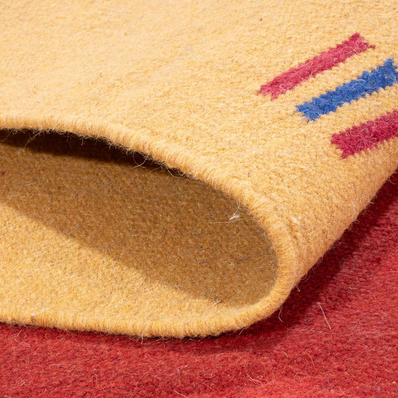 Moderní kilim Koberec 140x200cm - Vlněný koberec