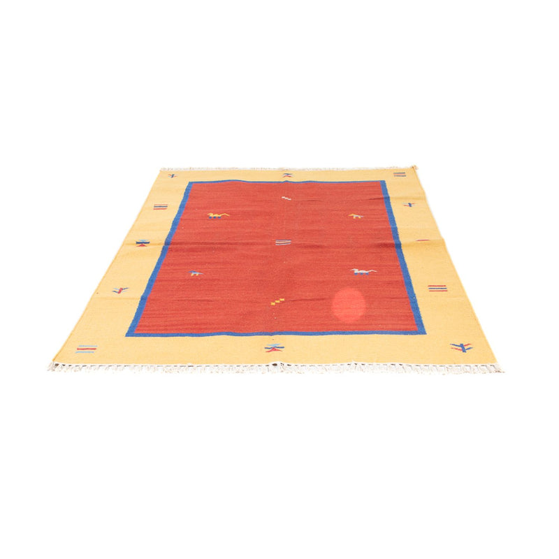 Moderní kilim Koberec 140x200cm - Vlněný koberec