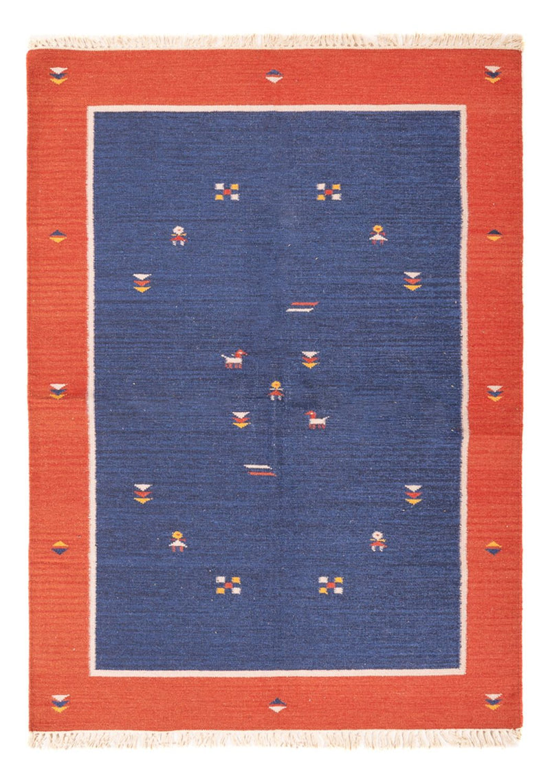 Moderní kilim Koberec 200x140cm - Vlněný koberec