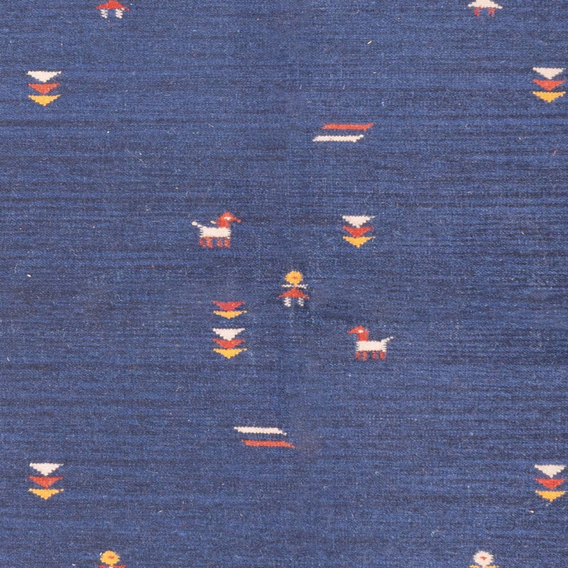 Moderní kilim Koberec 200x140cm - Vlněný koberec