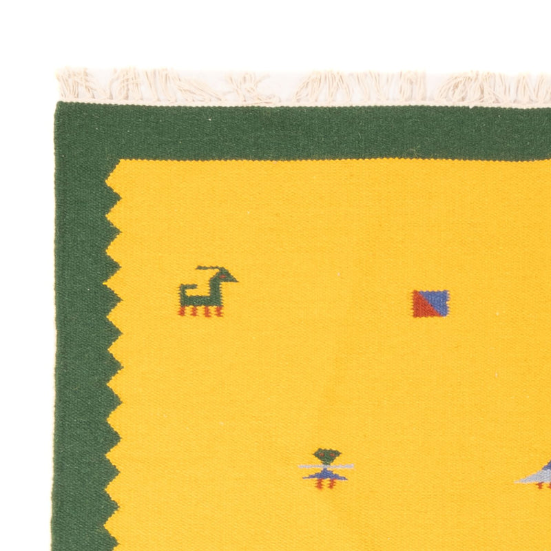 Moderní kilim Koberec 120x180cm - Vlněný koberec