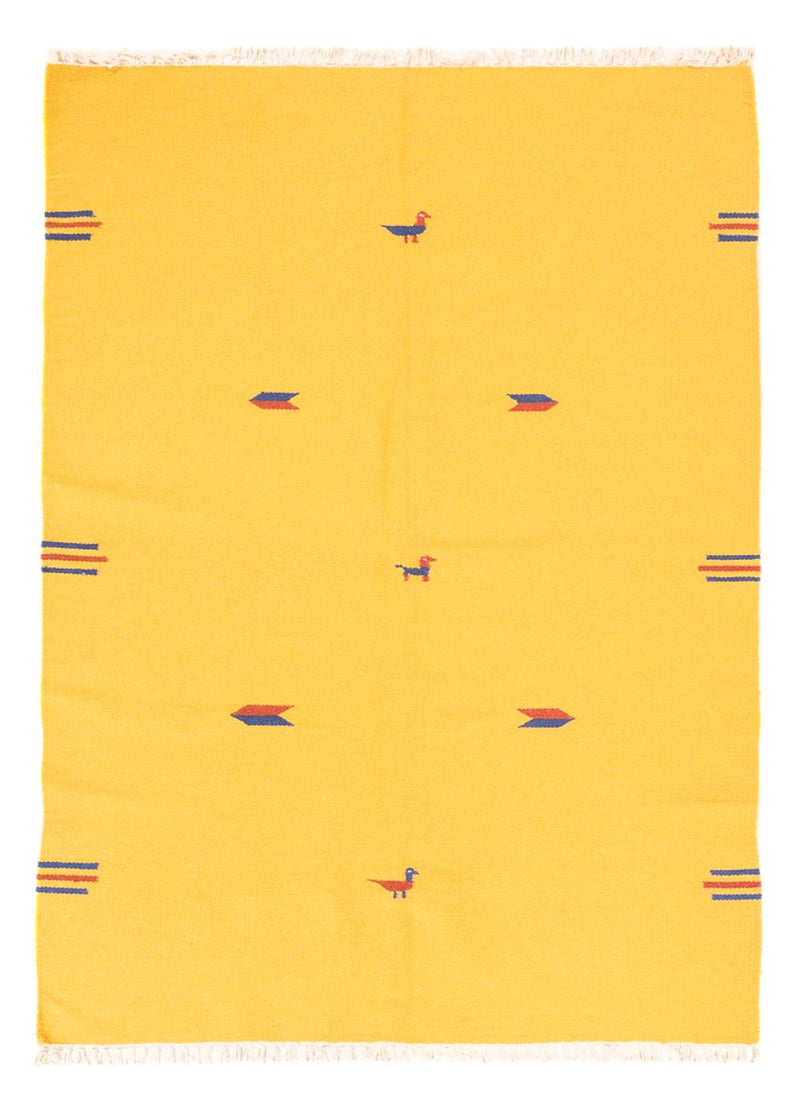 Moderní kilim Koberec 120x180cm - Vlněný koberec