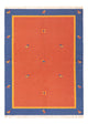 Moderní kilim Koberec 140x200cm - Vlněný koberec