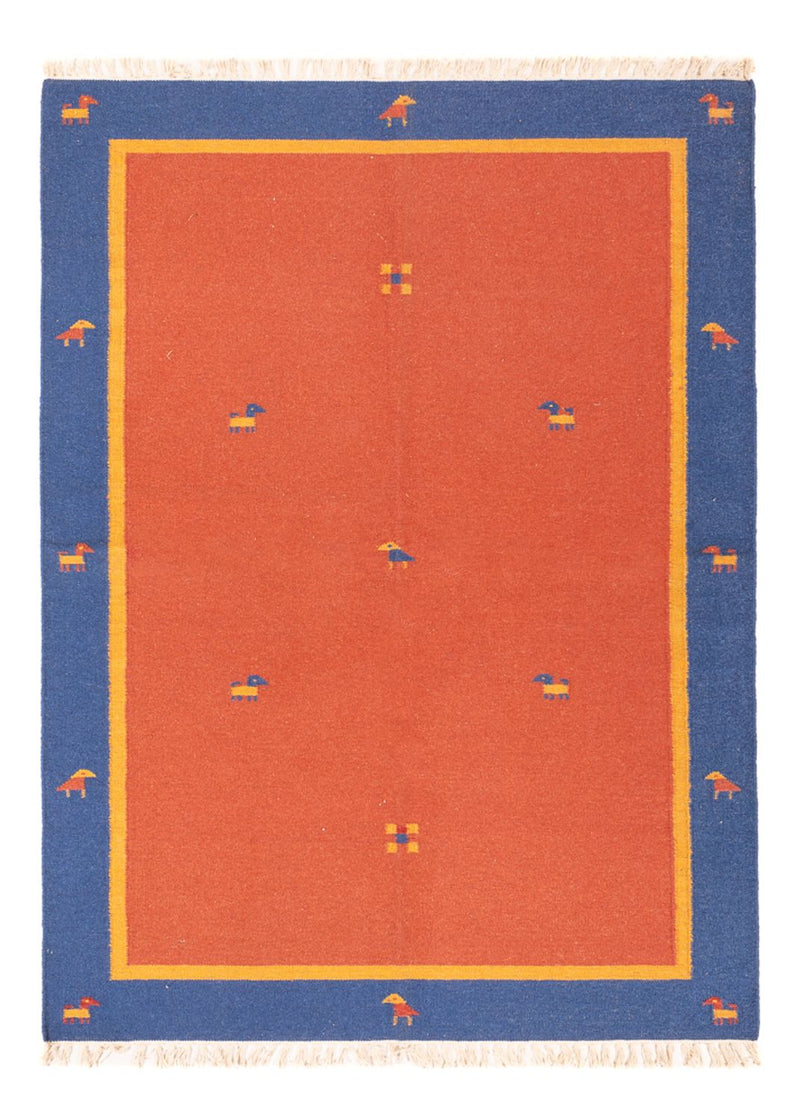 Moderní kilim Koberec 140x200cm - Vlněný koberec