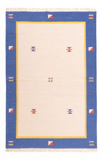 Moderní kilim Koberec 120x180cm - Vlněný koberec – product image