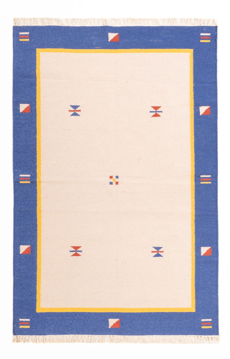 Moderní kilim Koberec 120x180cm - Vlněný koberec