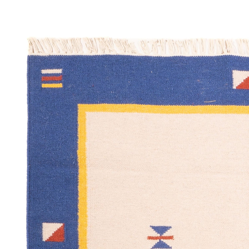 Moderní kilim Koberec 120x180cm - Vlněný koberec