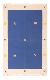 Moderní kilim Koberec 120x180cm - Vlněný koberec – product image