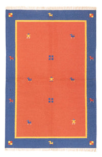 Moderní kilim Koberec 140x200cm - Vlněný koberec – product image