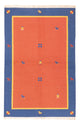 Moderní kilim Koberec 140x200cm - Vlněný koberec