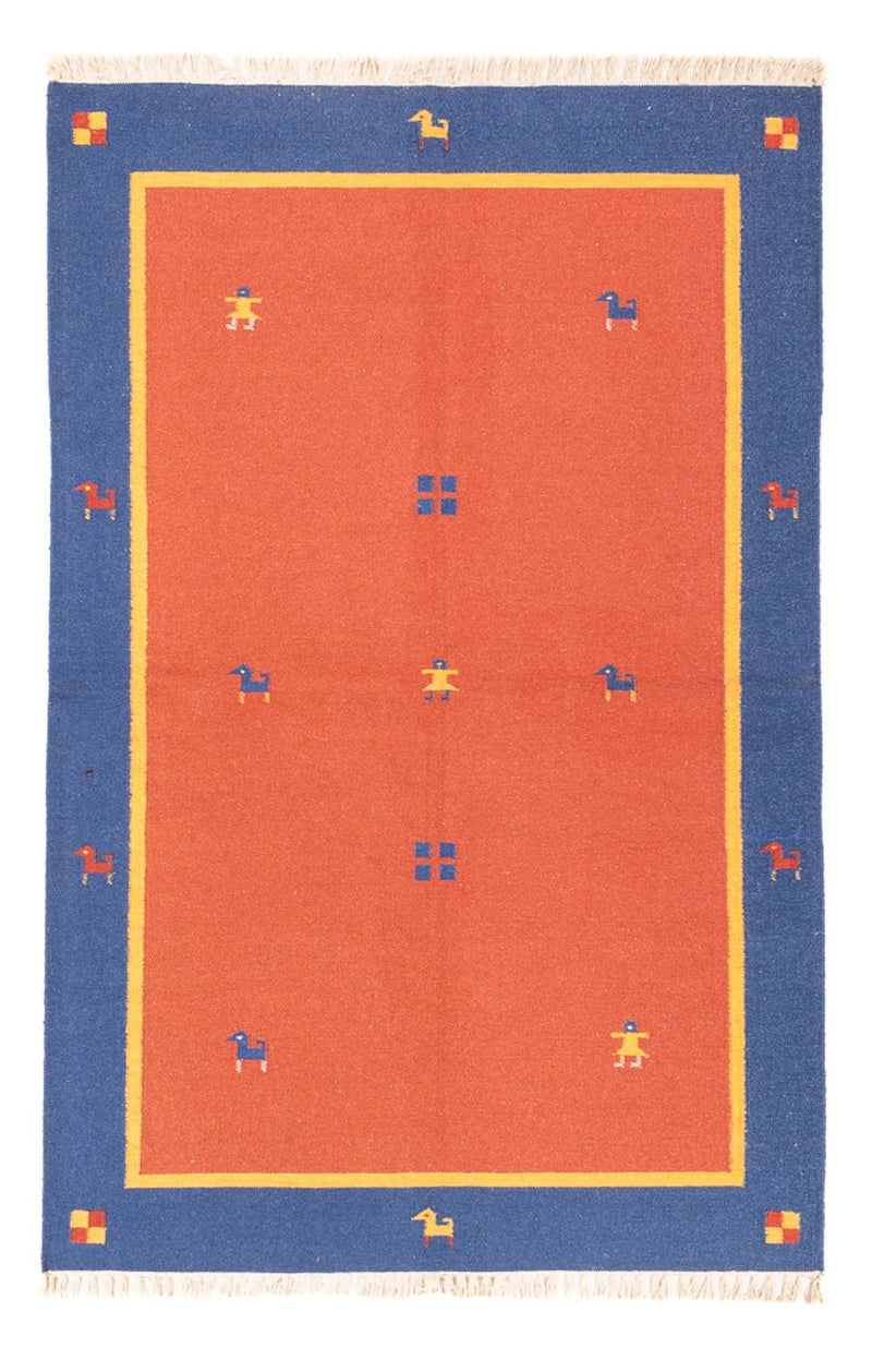 Moderní kilim Koberec 140x200cm - Vlněný koberec