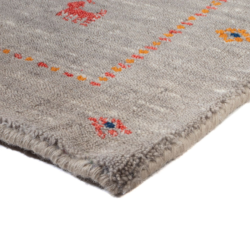 Loribaft Loom Koberec 62x103cm - Vlněný koberec