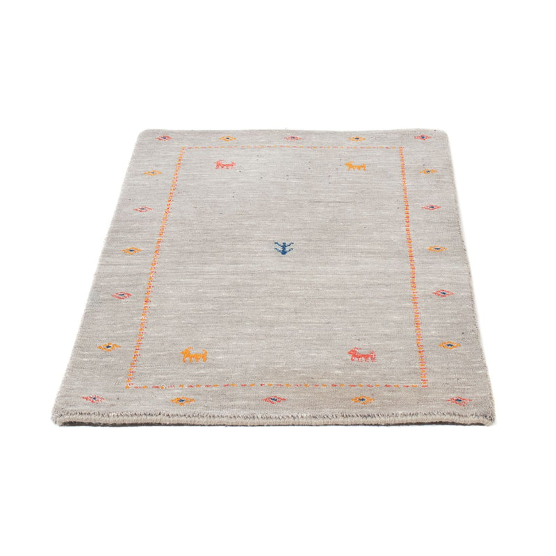 Loribaft Loom Koberec 62x103cm - Vlněný koberec