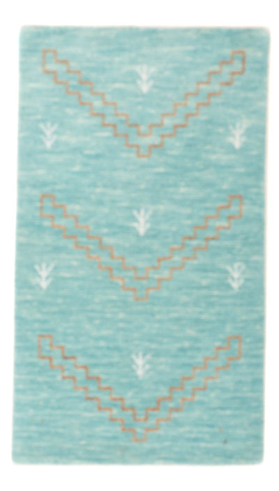 Loribaft Loom Koberec 62x102cm - Vlněný koberec