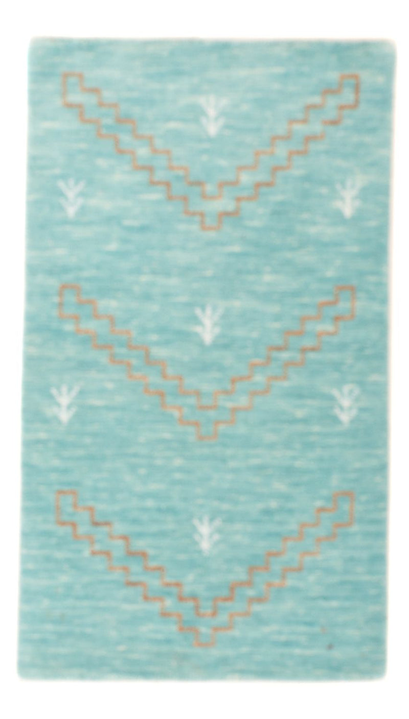 Loribaft Loom Koberec 62x102cm - Vlněný koberec