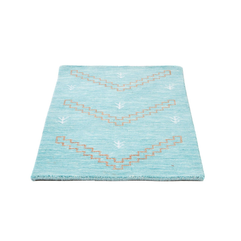 Loribaft Loom Koberec 62x102cm - Vlněný koberec