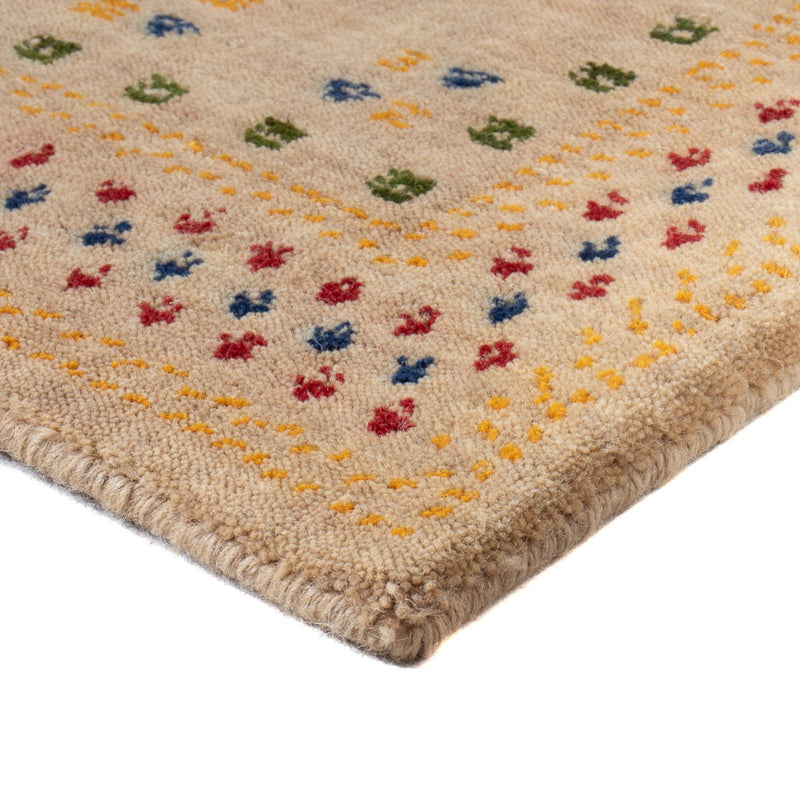 Loribaft Loom Koberec 60x90cm - Vlněný koberec