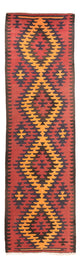 Starý kilim Koberec 140x423cm
