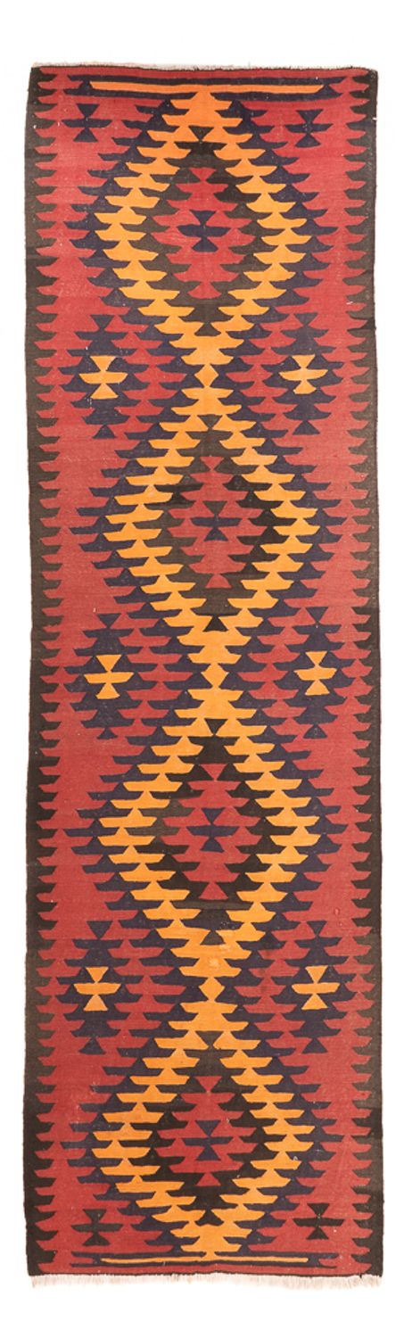 Starý kilim Koberec 140x423cm