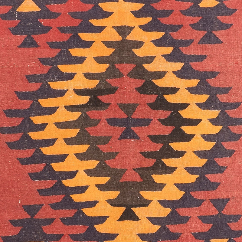 Starý kilim Koberec 140x423cm