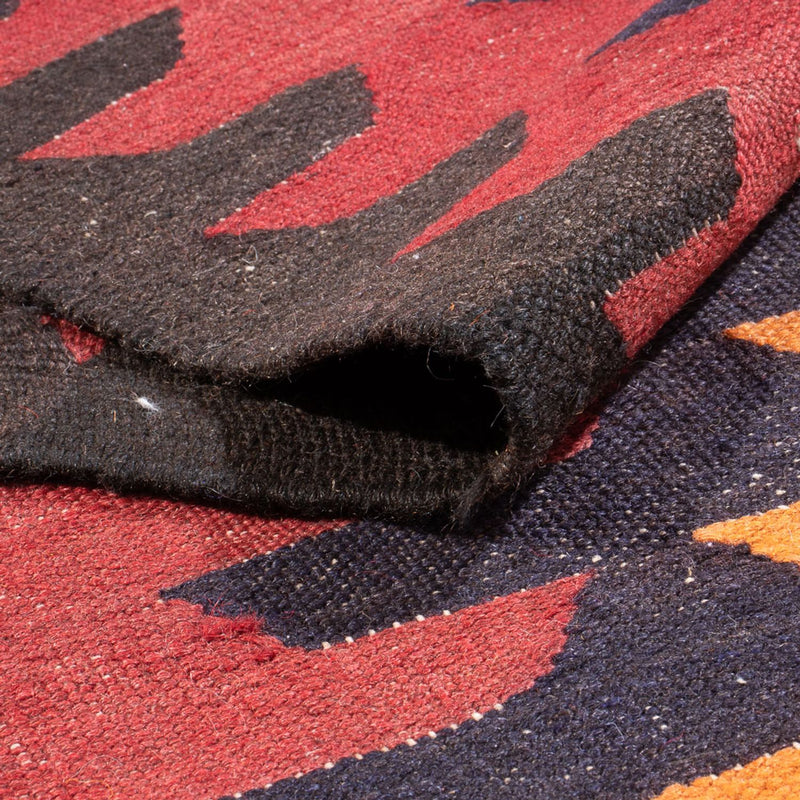 Starý kilim Koberec 140x423cm
