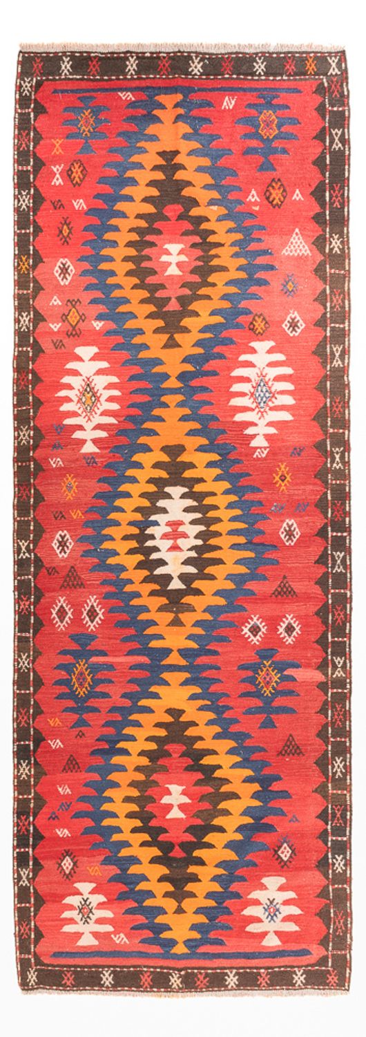Starý kilim Koberec 155x430cm