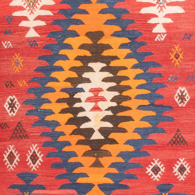 Starý kilim Koberec 155x430cm