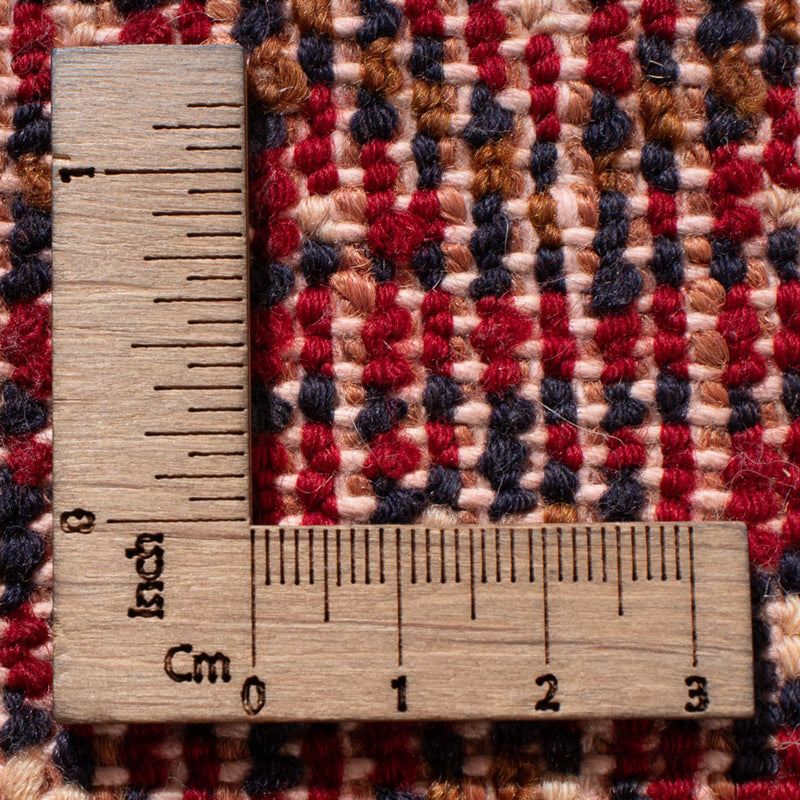 Turkaman Teppich - 130 x 60 cm - hellrot