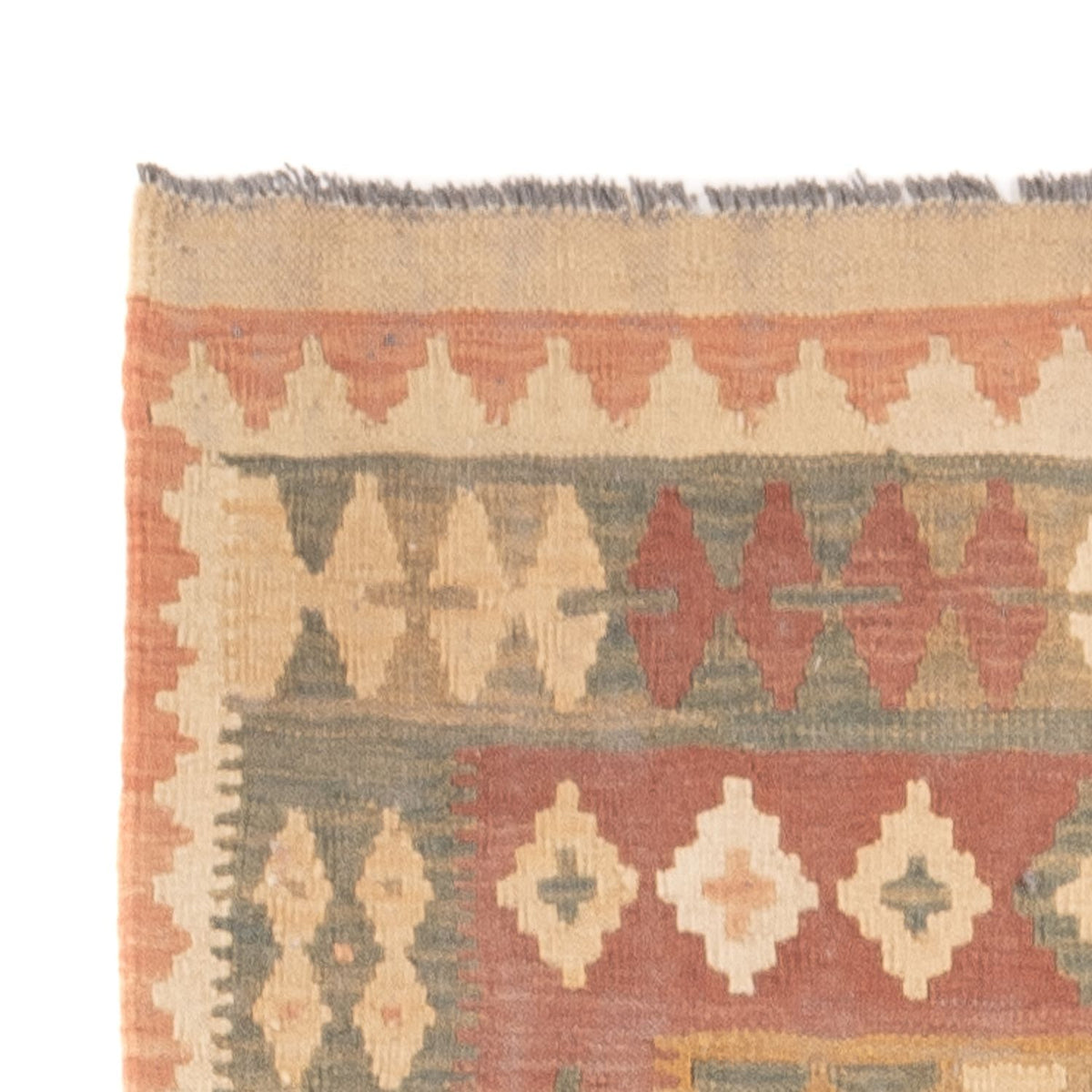 Kilim Maimana Koberec 95x315cm - Vlněný koberec