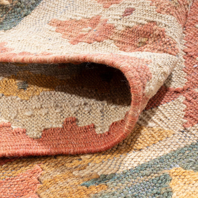 Kilim Maimana Koberec 95x315cm - Vlněný koberec