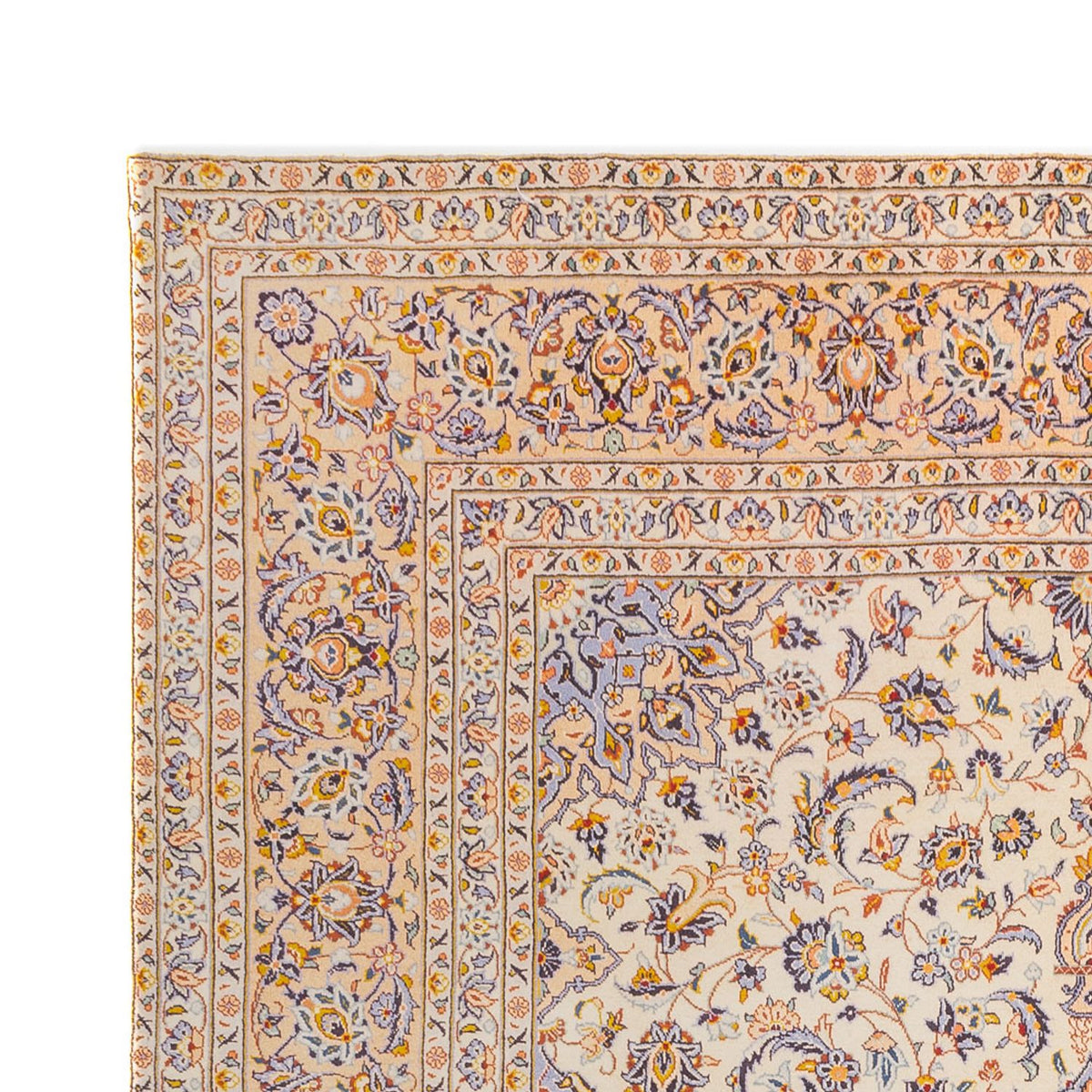 Kashan Koberec 395x415cm - Perský koberec