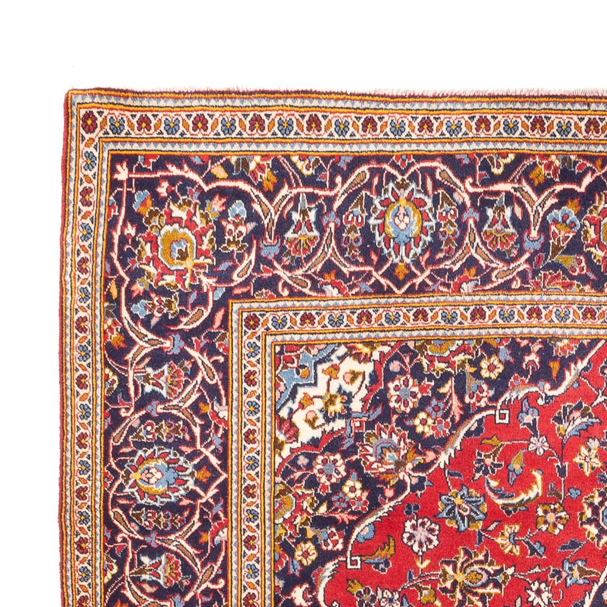 Kashan Koberec 195x302cm - Perský koberec