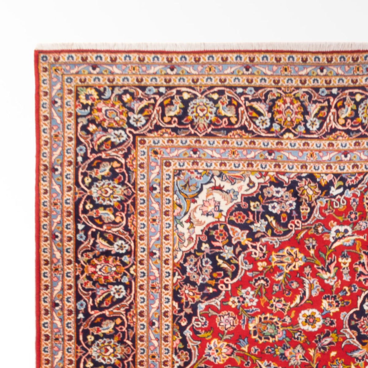 Kashan Koberec 247x360cm - Perský koberec