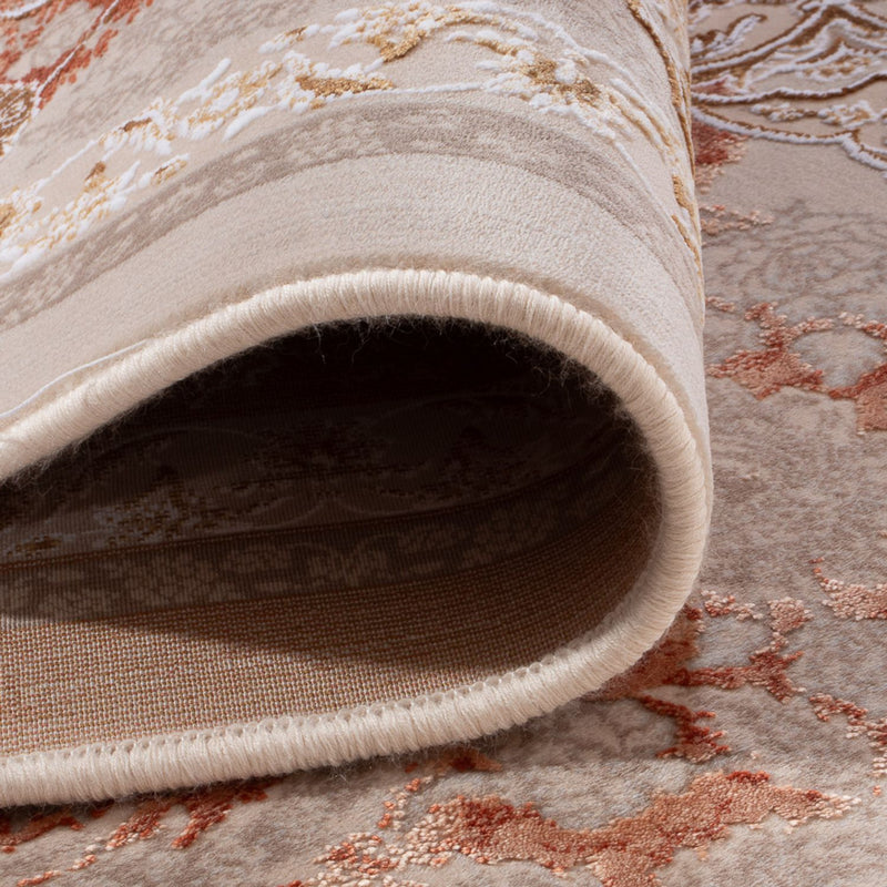 Orientální tkaný koberec - 350 x 250 cm - béžová