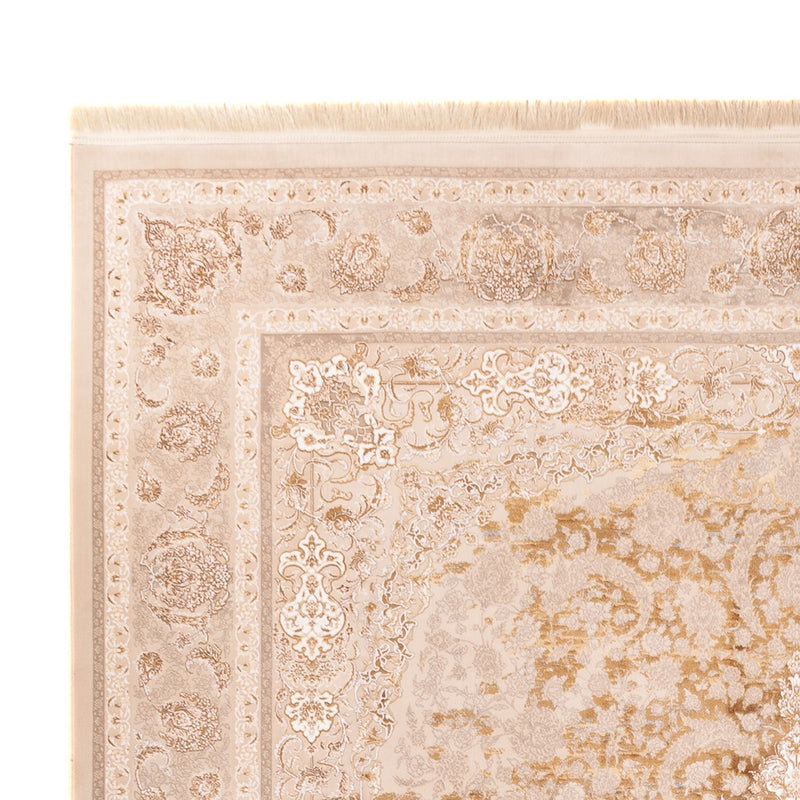 Orientální tkaný koberec - 350 x 250 cm - béžová