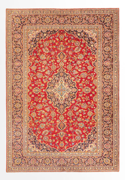 Kashan Koberec 242x350cm - Perský koberec