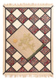 Patchworkový koberec 200x135cm - Perserteppich Wollteppich