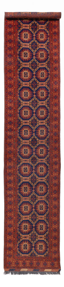 Afghánský koberec 80x394cm - Orientální koberec