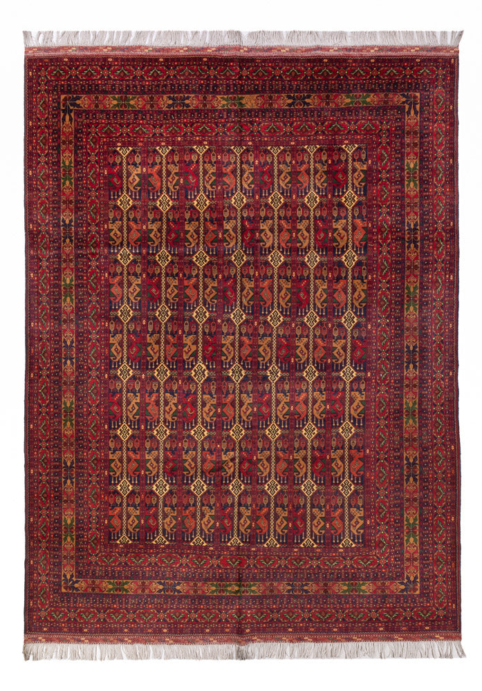 Afghánský koberec 254x353cm - Orientální koberec