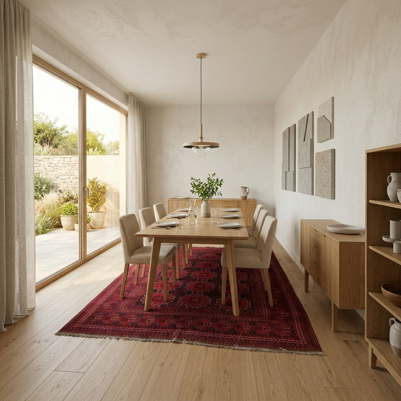 Afghánský koberec 335x240cm - Orientální koberec