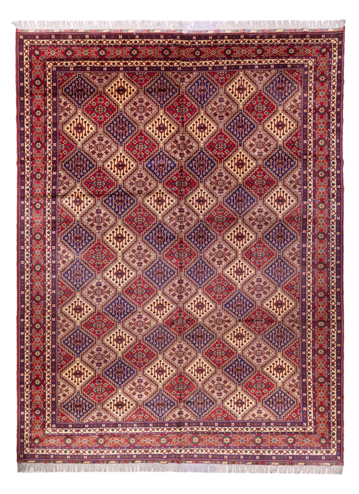 Afghánský koberec 296x403cm - Orientální koberec